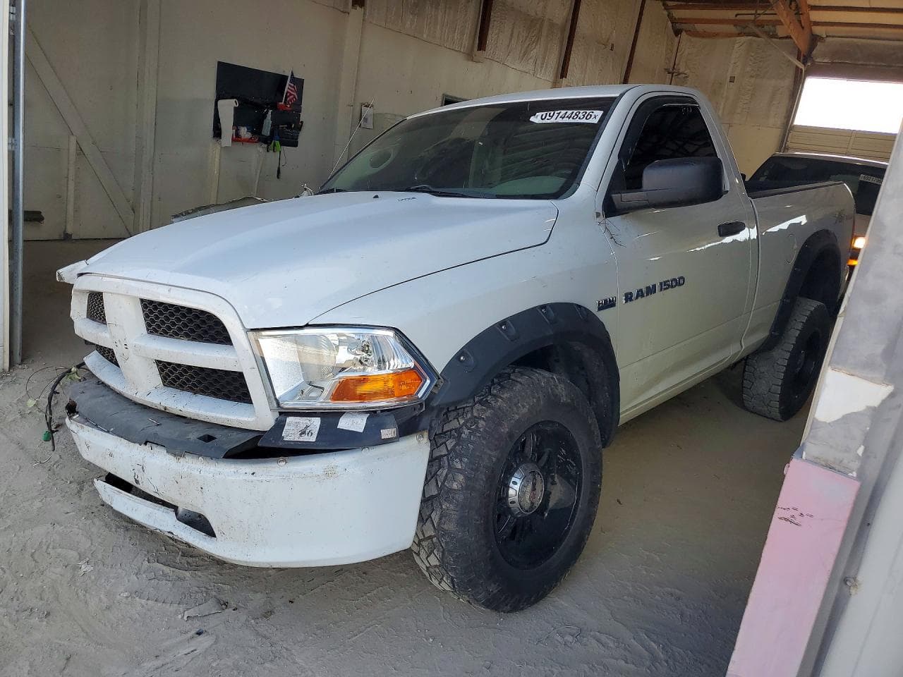 RAM 1500 2012 z USA