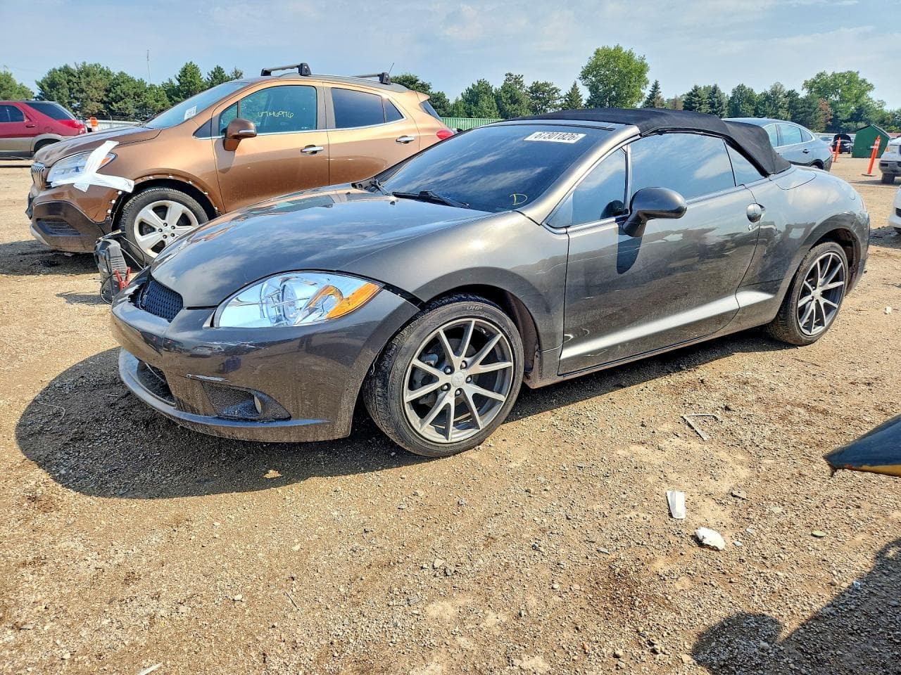 2012 Mitsubishi Eclipse Spyder Gs