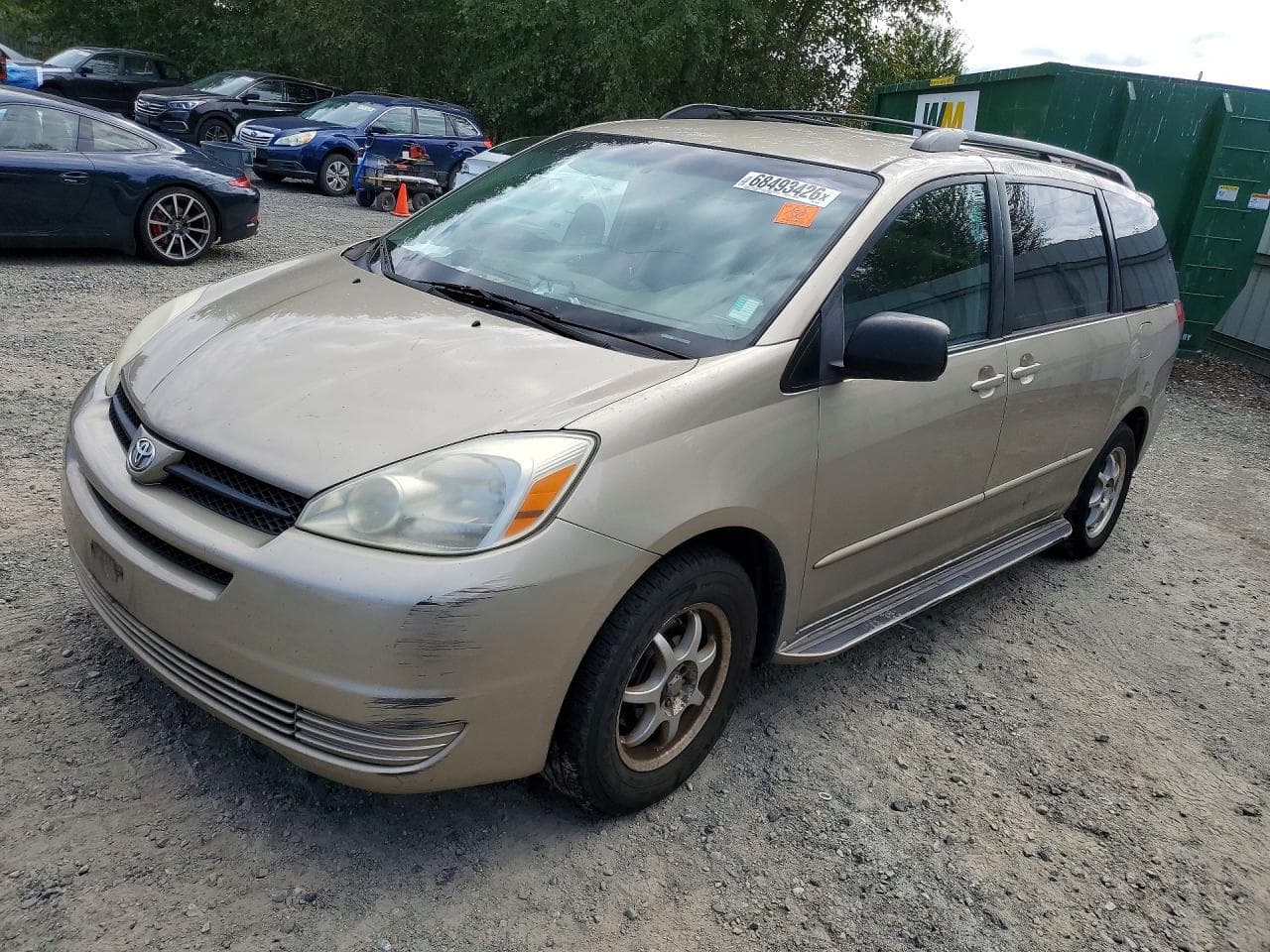 Toyota Sienna 2005 z USA