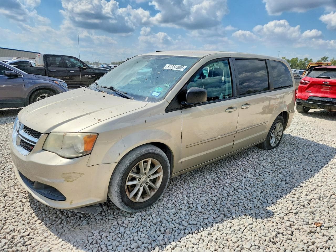 Dodge Caravan 2013 z USA