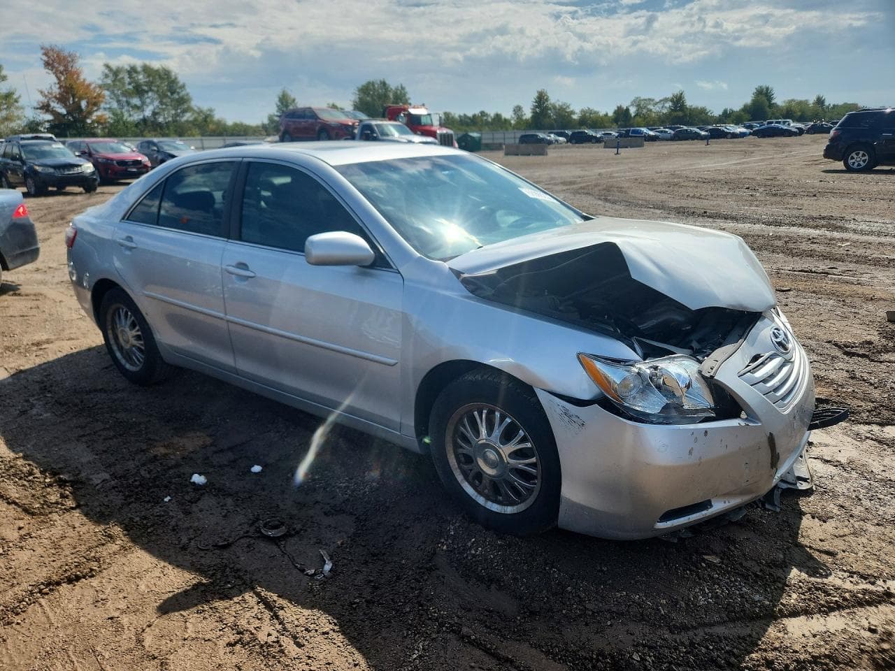 2007 Toyota Camry Le - foto 4