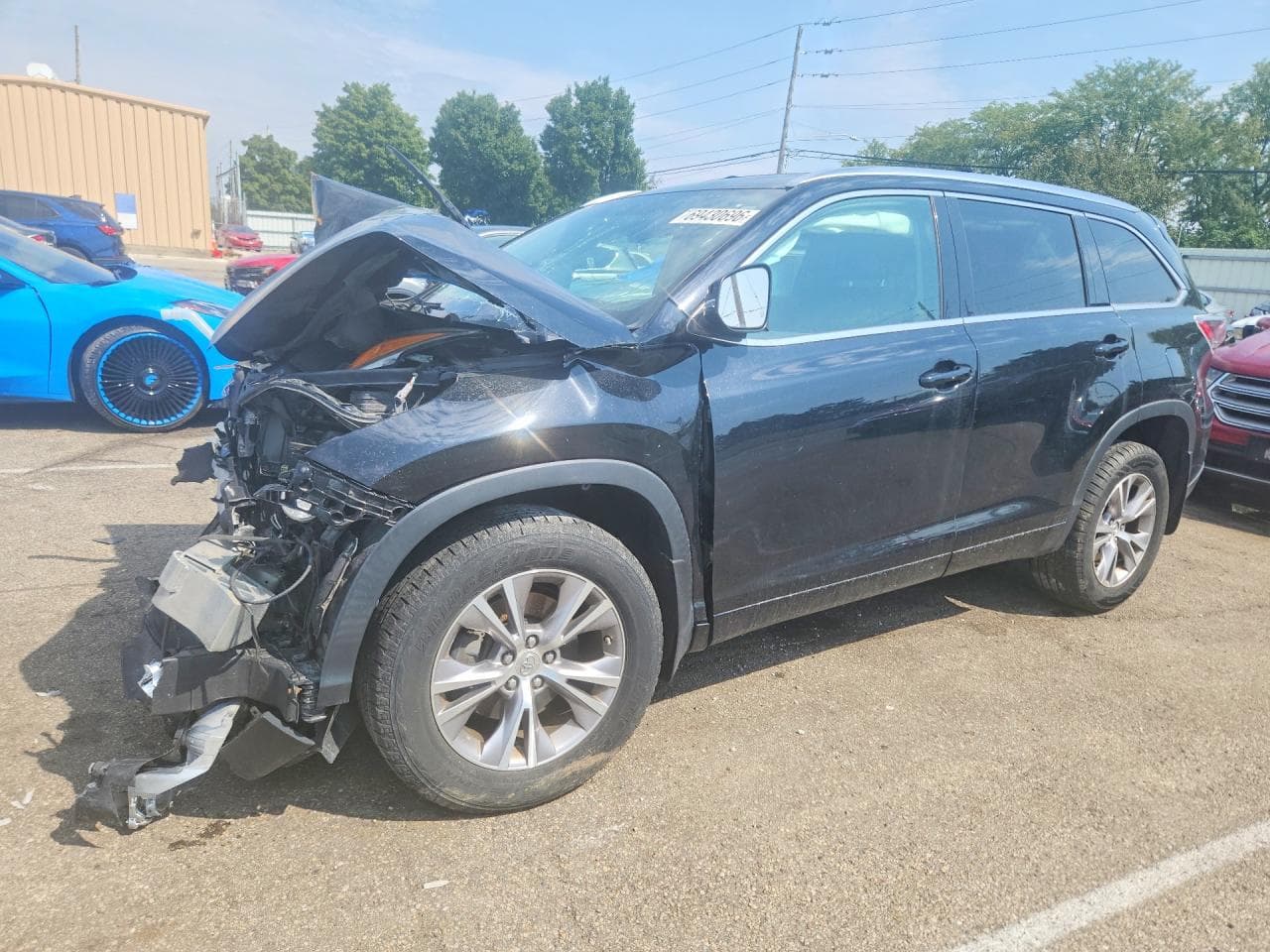 2015 Toyota Highlander Xle