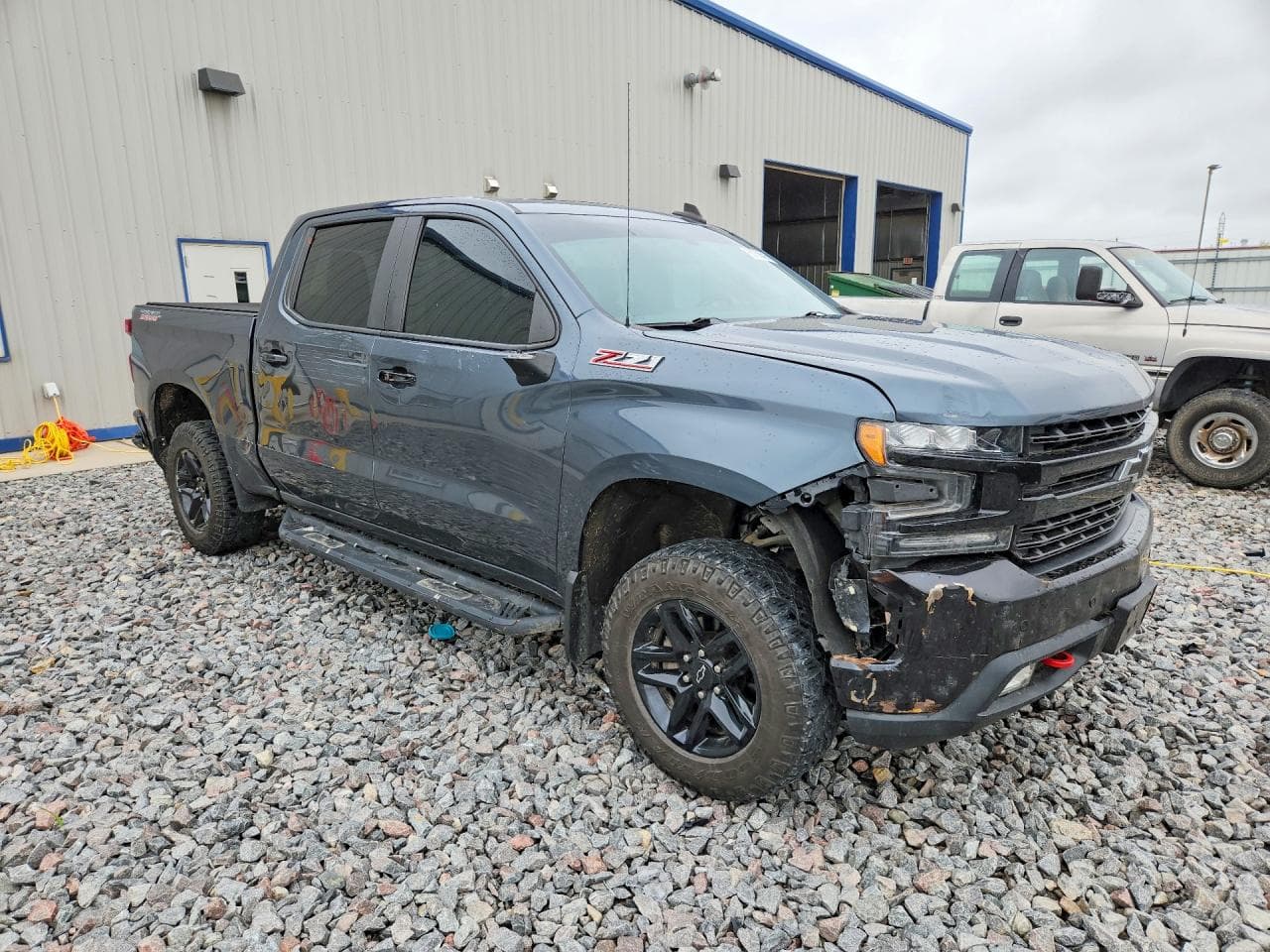 2019 Chevrolet Silverado K1500 Lt Trail Boss - foto 4