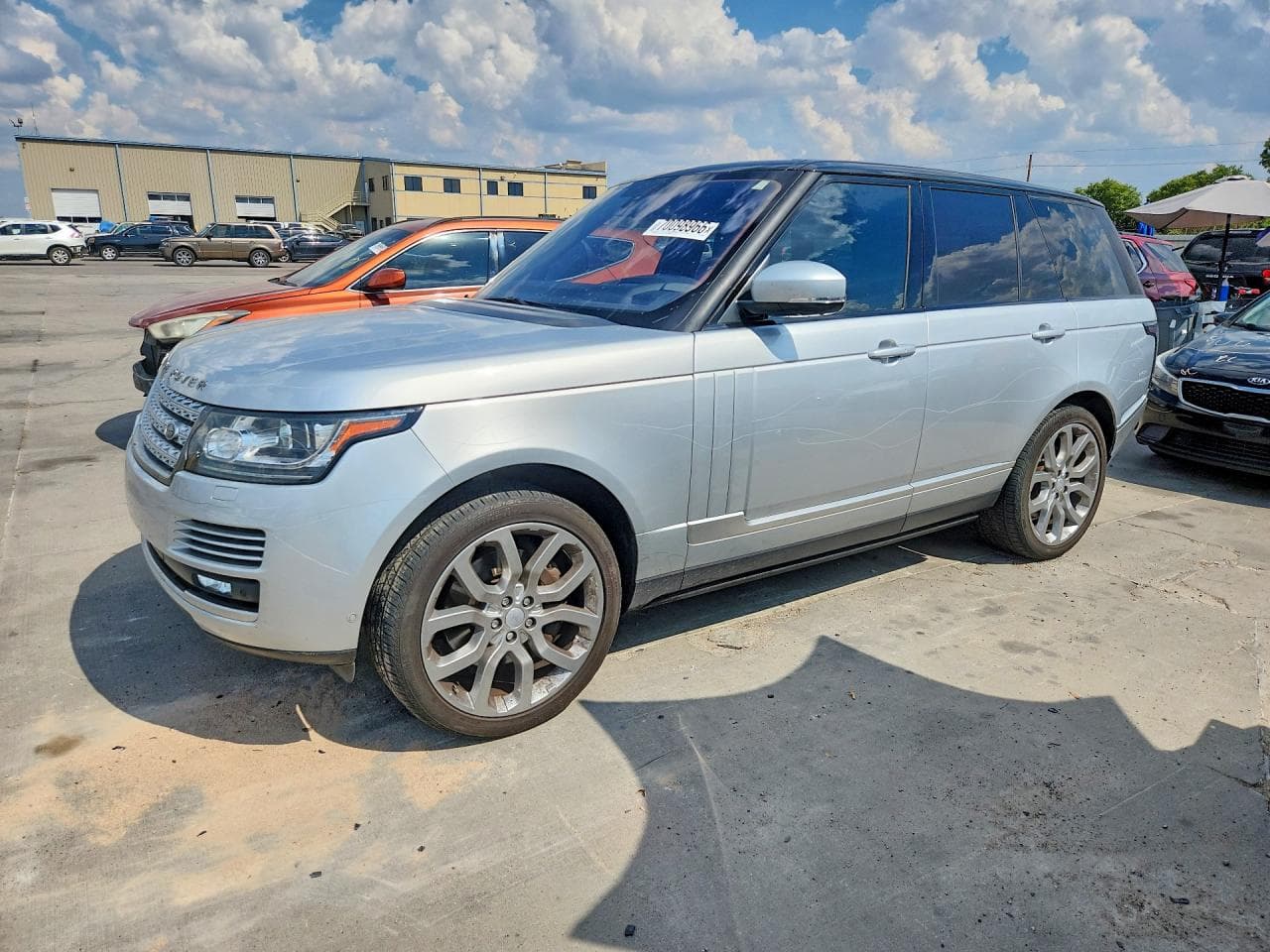 Land Rover Range Rover 2016 z USA