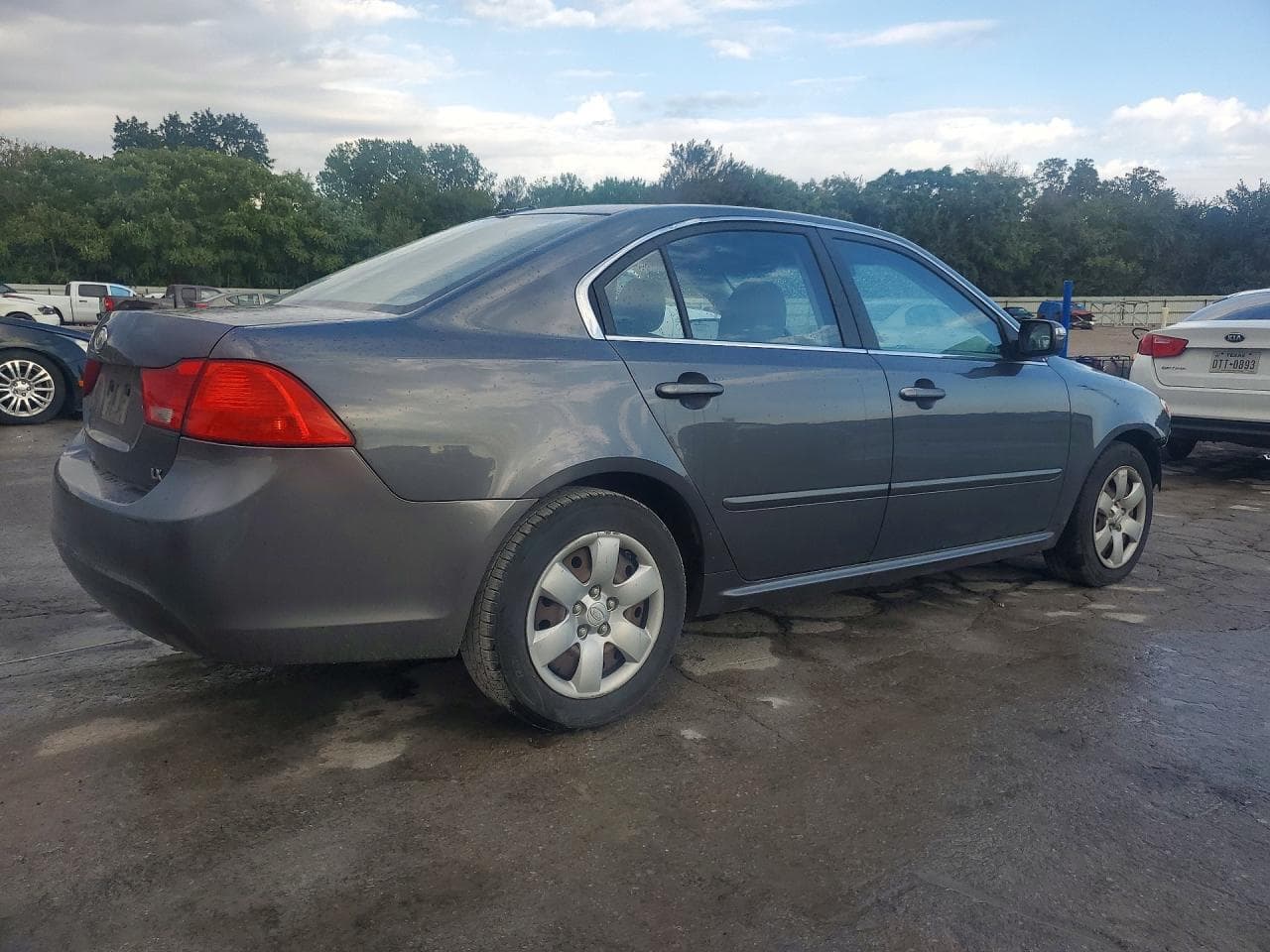 2009 Kia Optima Lx - foto 3