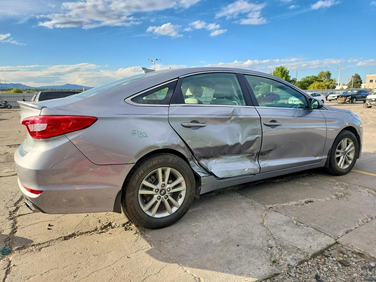 2017 Hyundai Sonata Se - foto 3