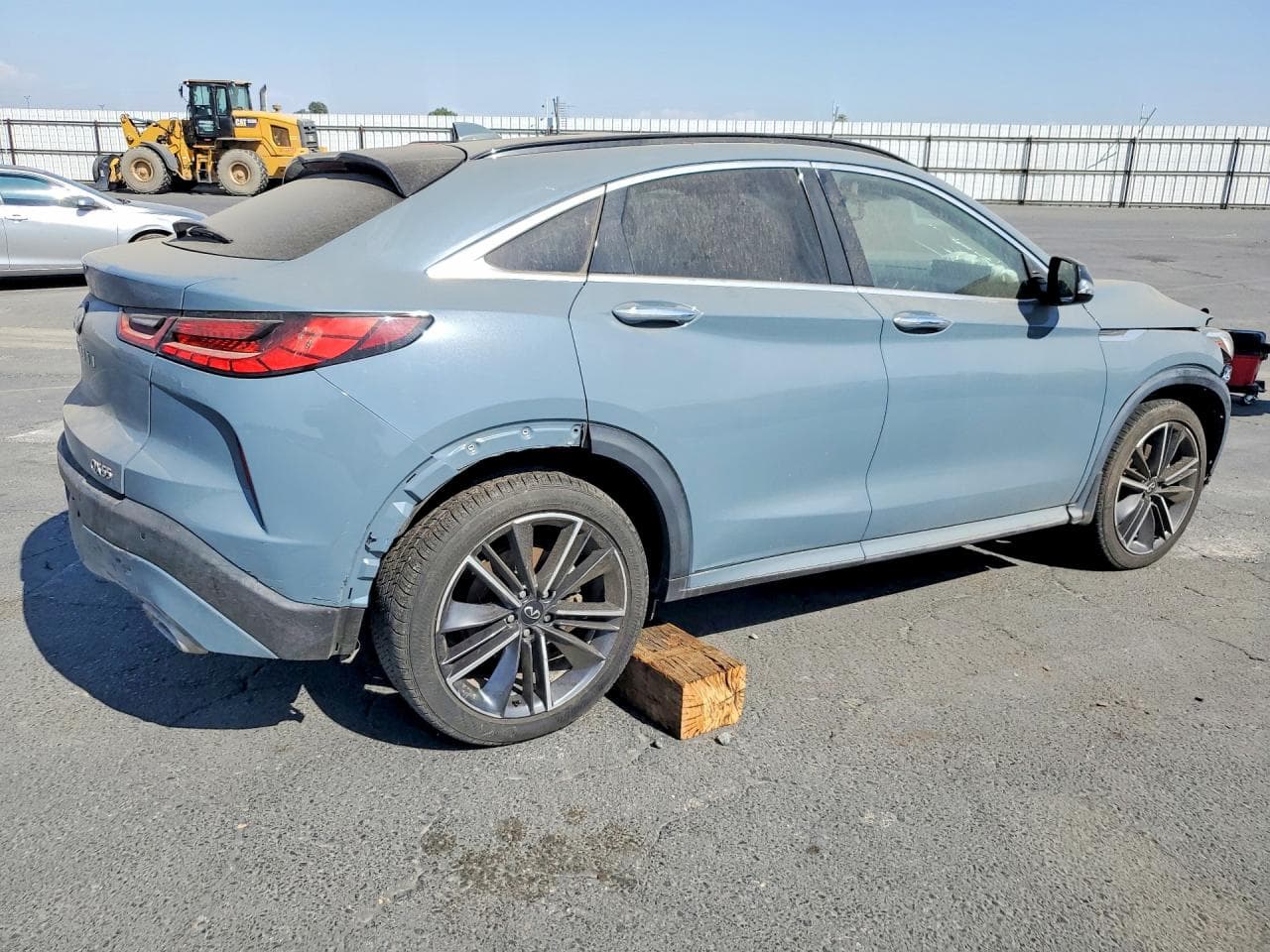 2022 Infiniti Qx55 Luxe - foto 3