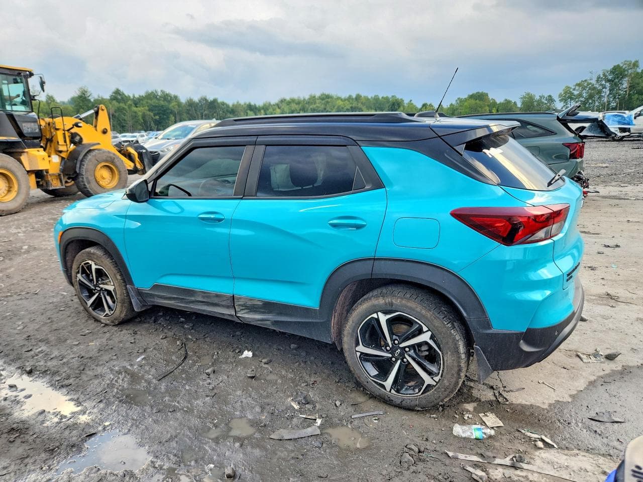 2022 Chevrolet Trailblazer Rs - foto 2