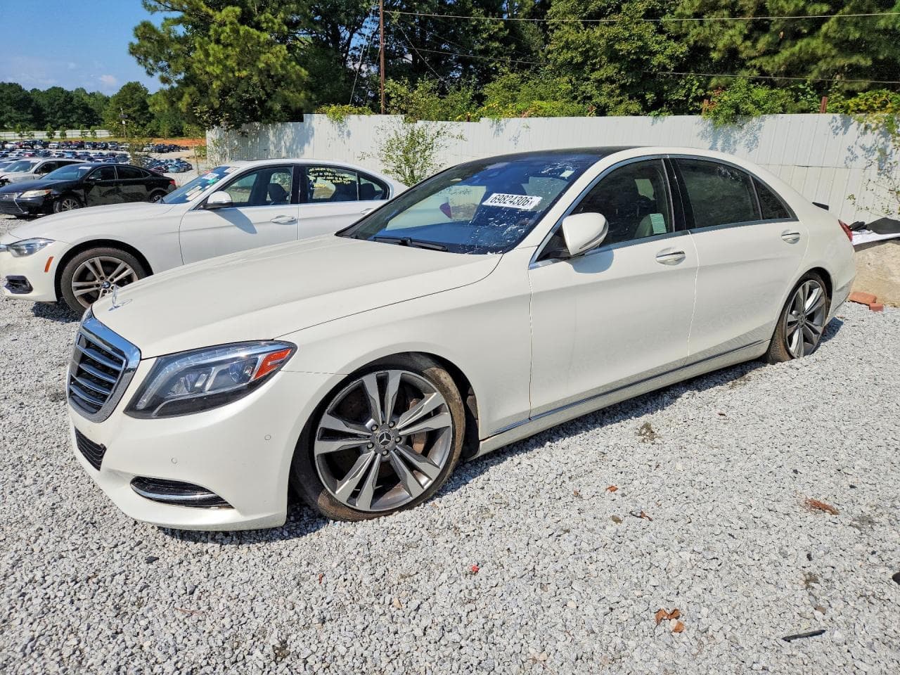 Mercedes-Benz S-klasse 2015 z USA