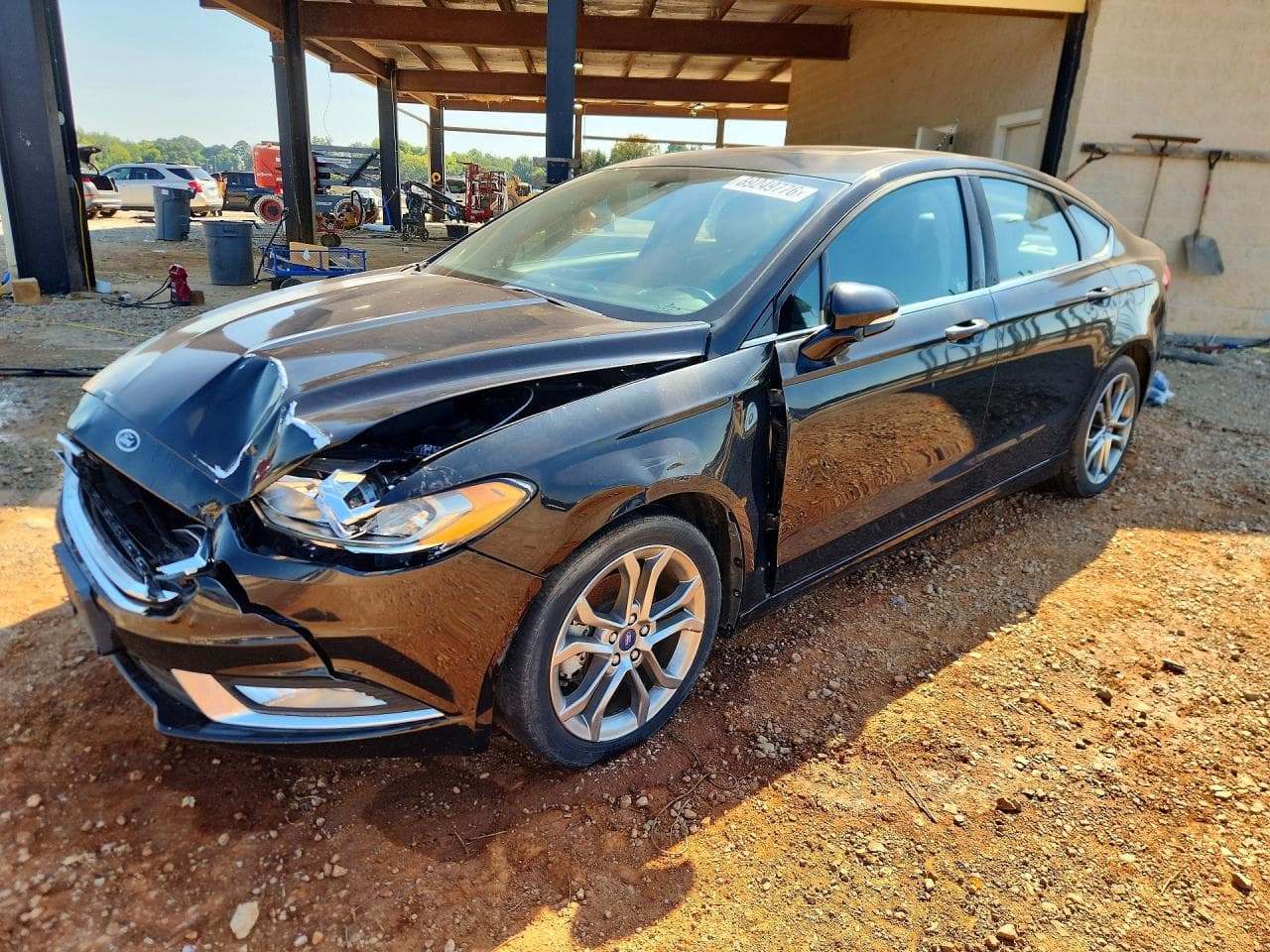 2017 Ford Fusion Se