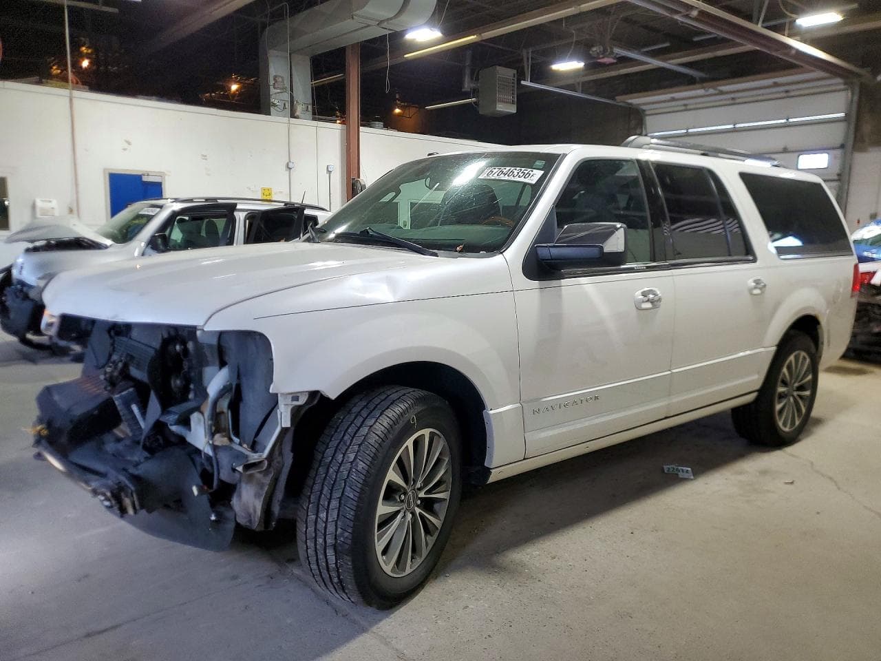 2017 Lincoln Navigator L Select