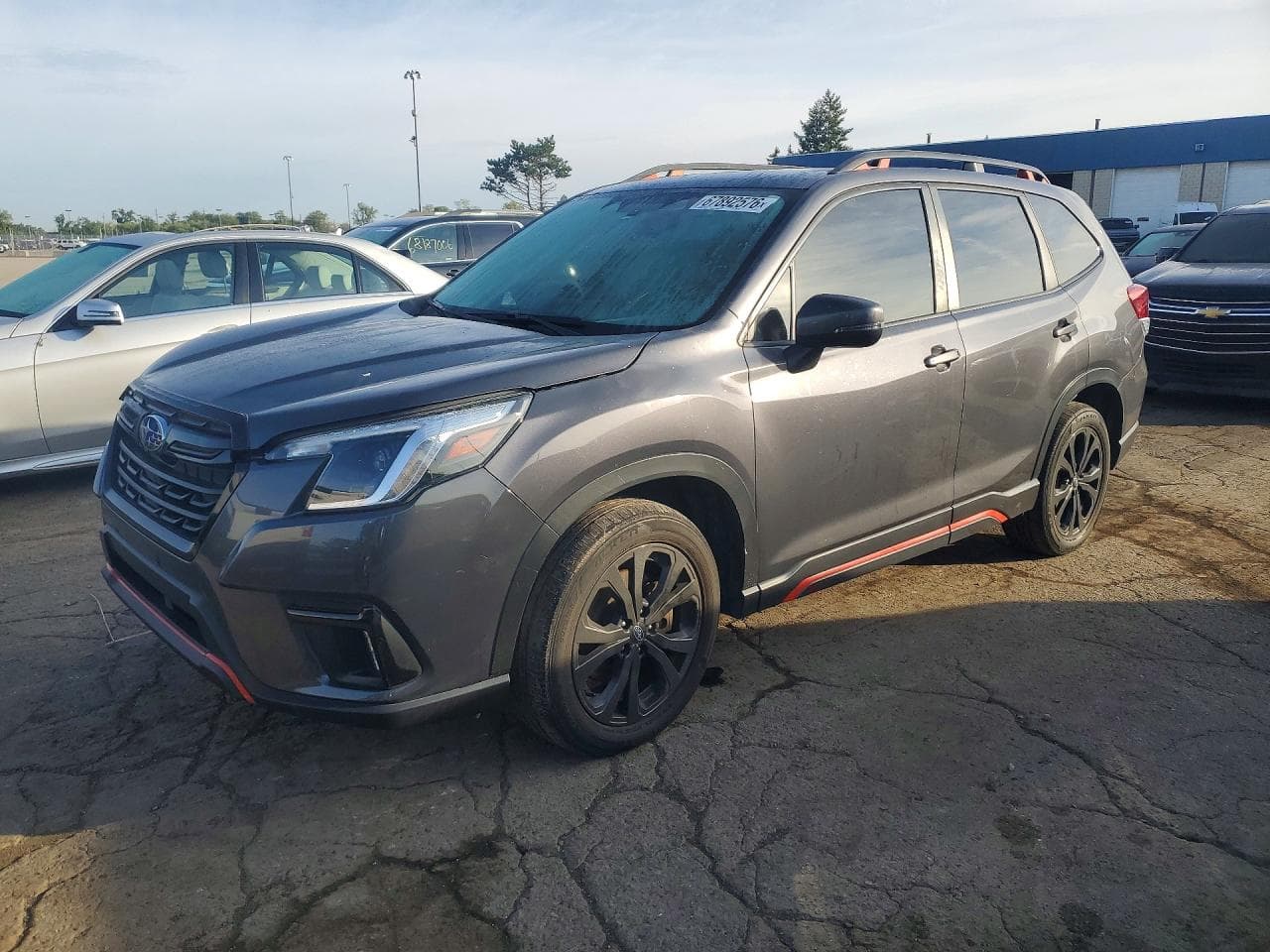 Subaru Forester 2022 z USA
