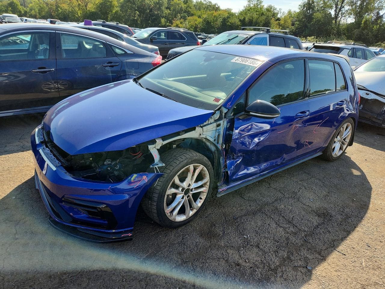 2018 Volkswagen Golf R z USA