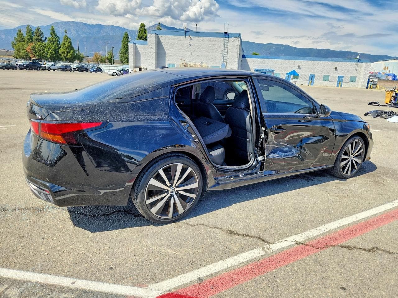 2020 Nissan Altima Sr - foto 3