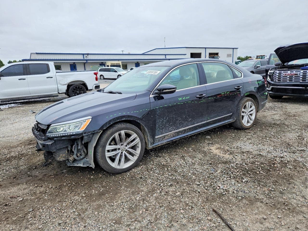 Volkswagen Passat 2018 z USA