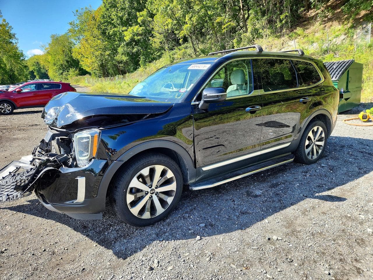 Kia Telluride 2021 z USA