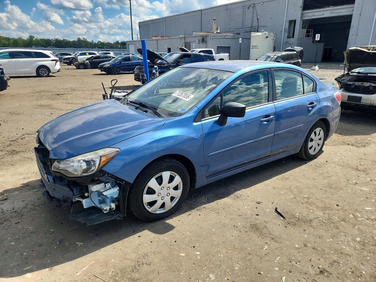 Subaru Impreza 2016 z USA