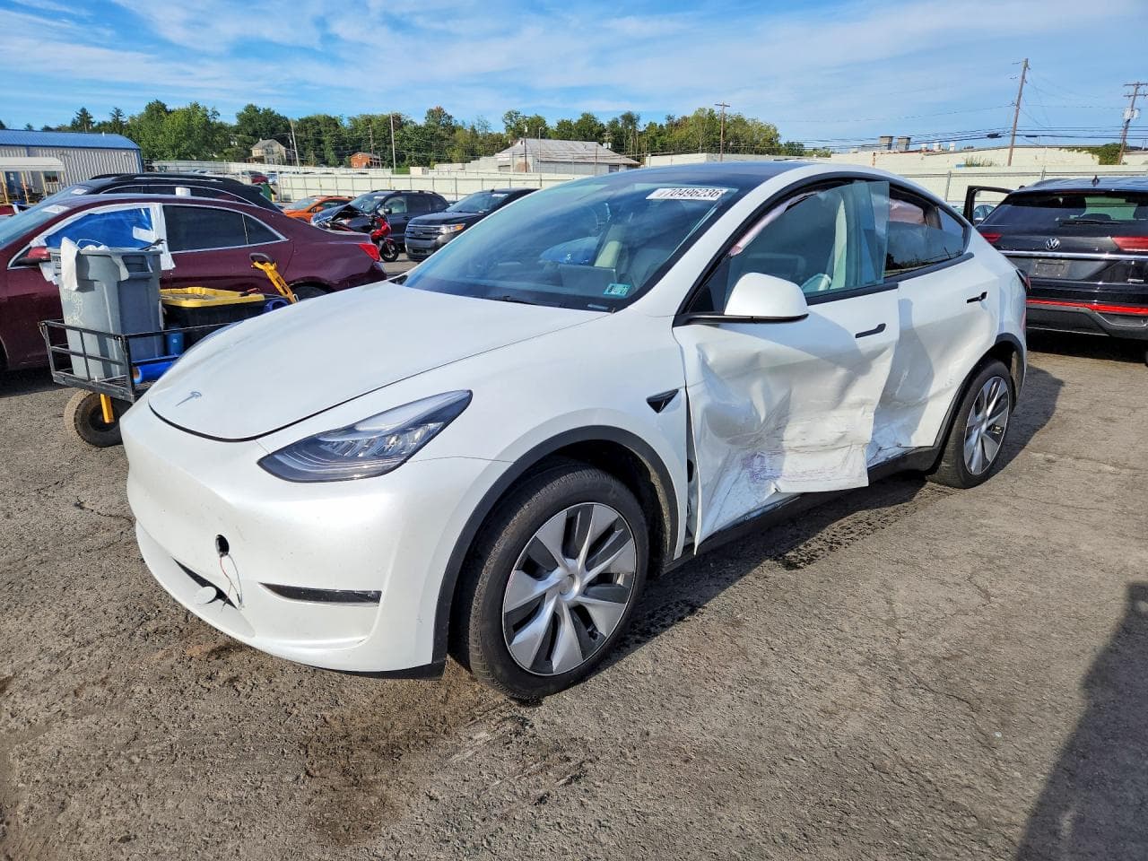 Tesla Model Y 2023 z USA