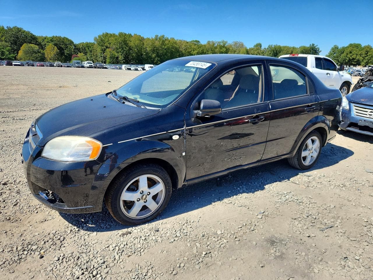 2007 Chevrolet Aveo Lt