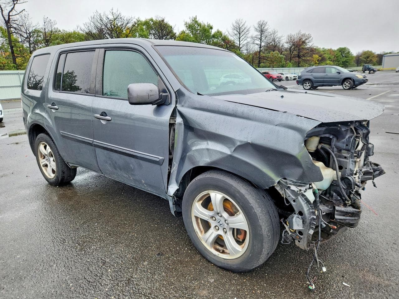 2012 Honda Pilot Ex - foto 4