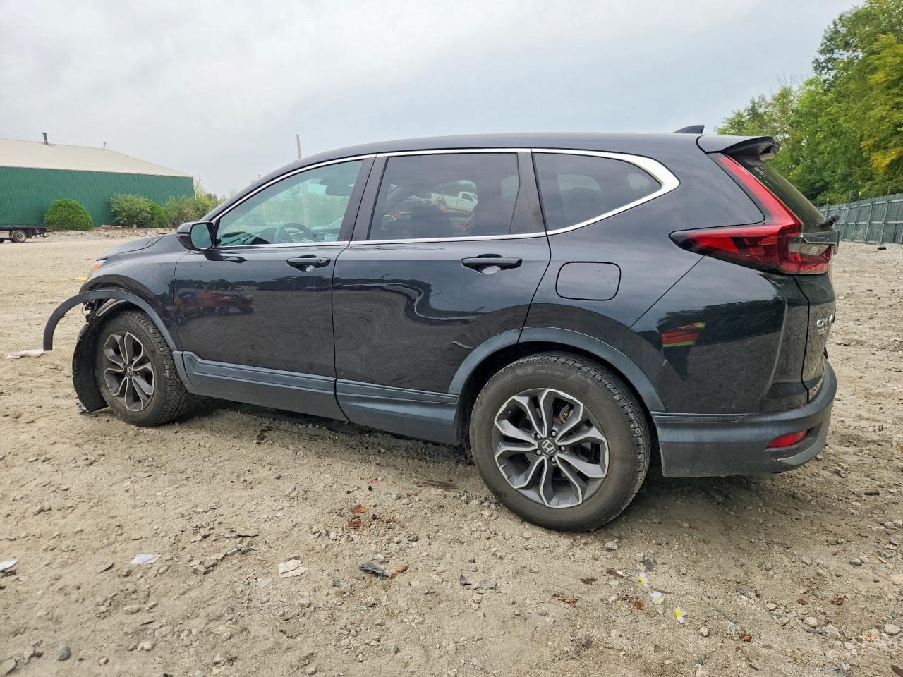 2021 Honda Cr-V Ex - foto 2