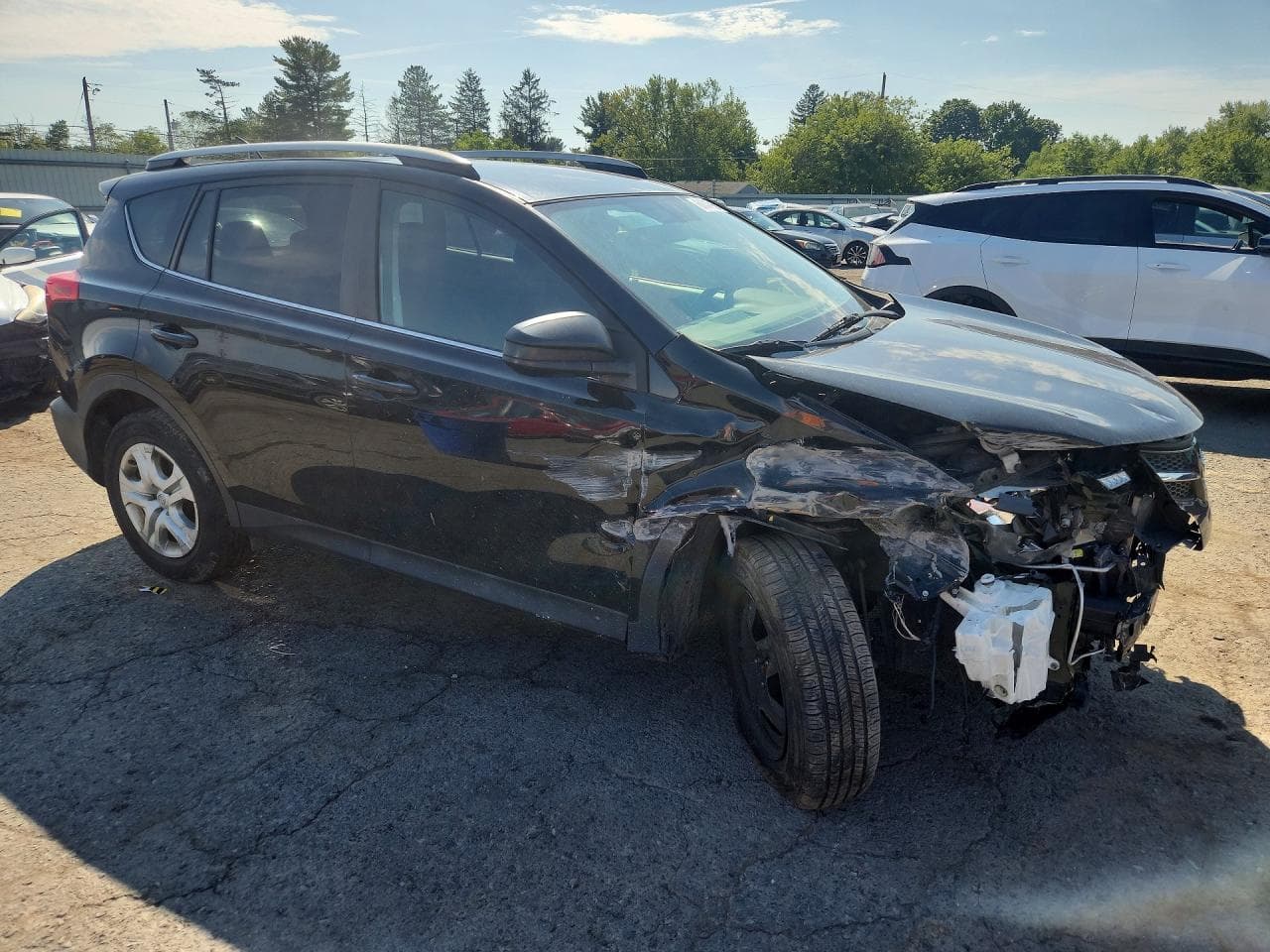 2015 Toyota Rav4 Le - foto 4