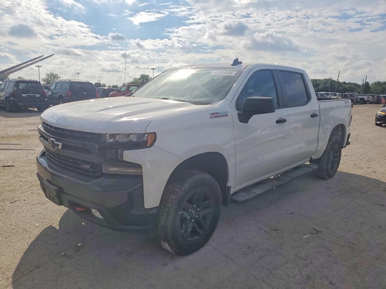 2021 Chevrolet Silverado K1500 Lt Trail Boss
