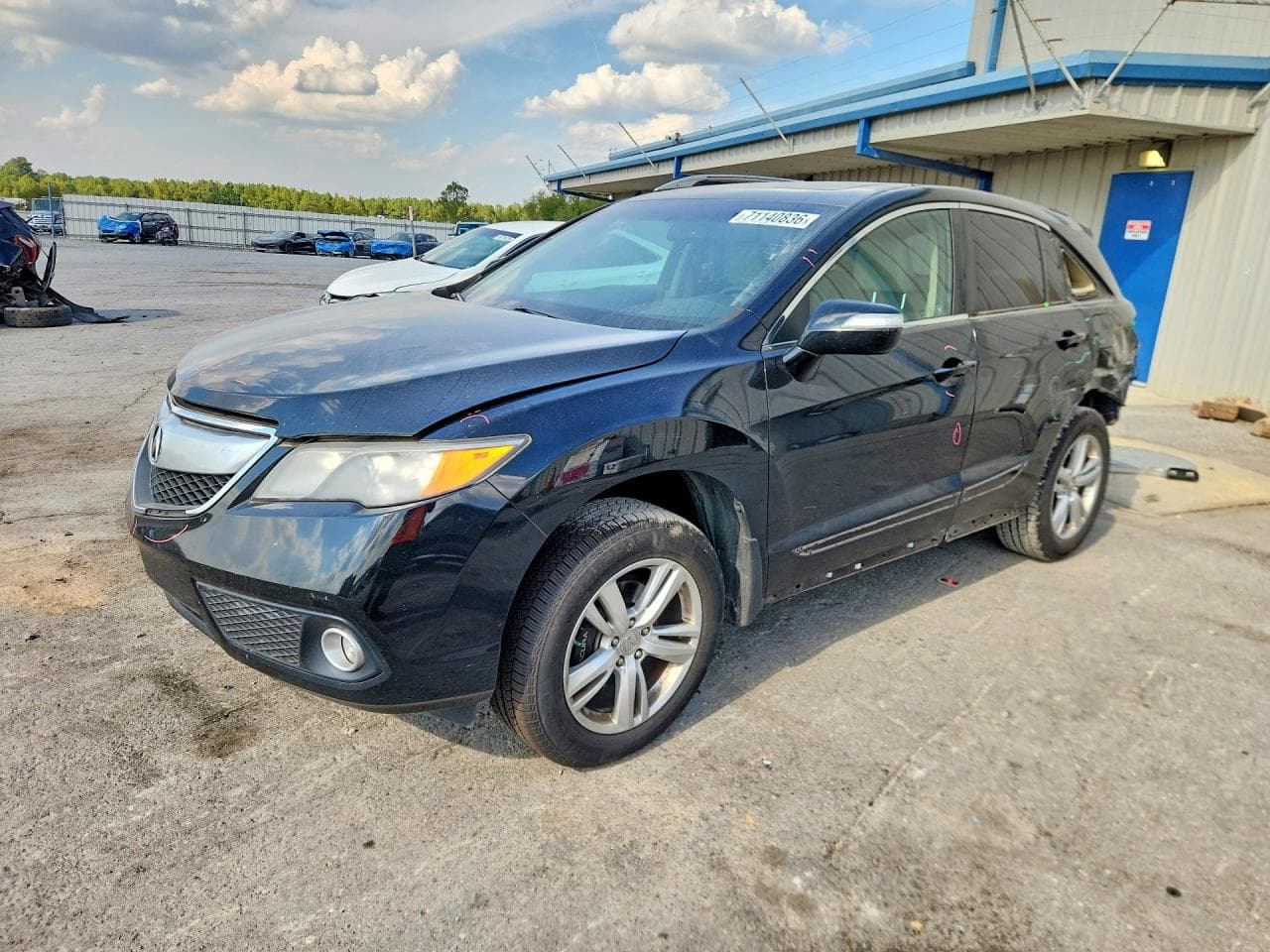 2013 Acura Rdx Technology