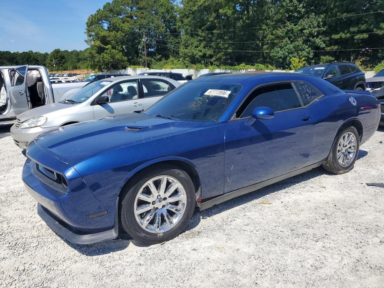 Dodge Challenger 2012 z USA