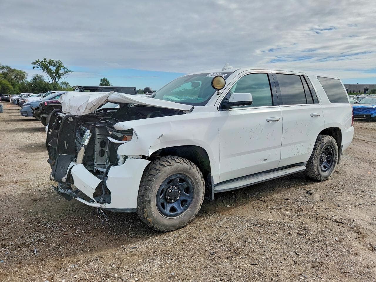 2015 Chevrolet Tahoe Police