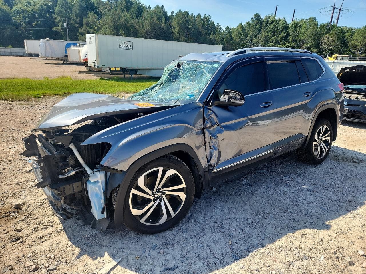 Volkswagen Atlas 2021 z USA