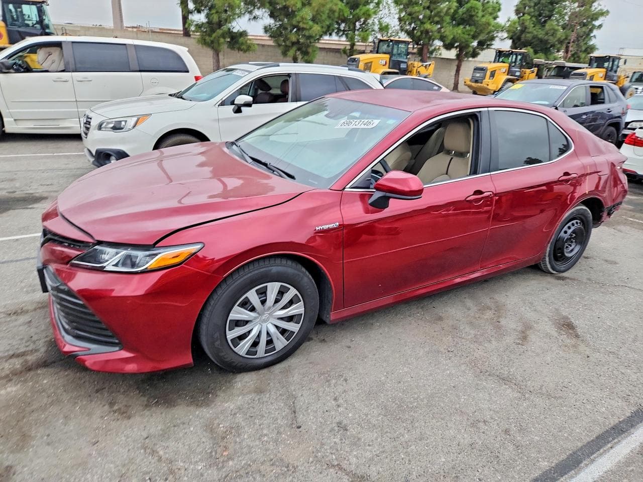 Toyota Camry 2018 z USA