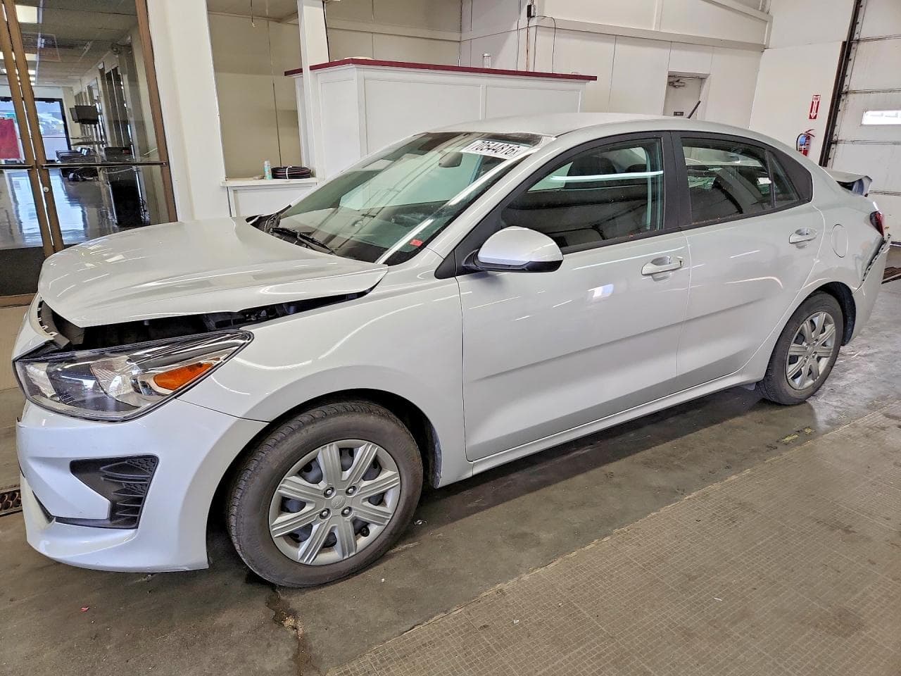 Kia Rio 2023 z USA
