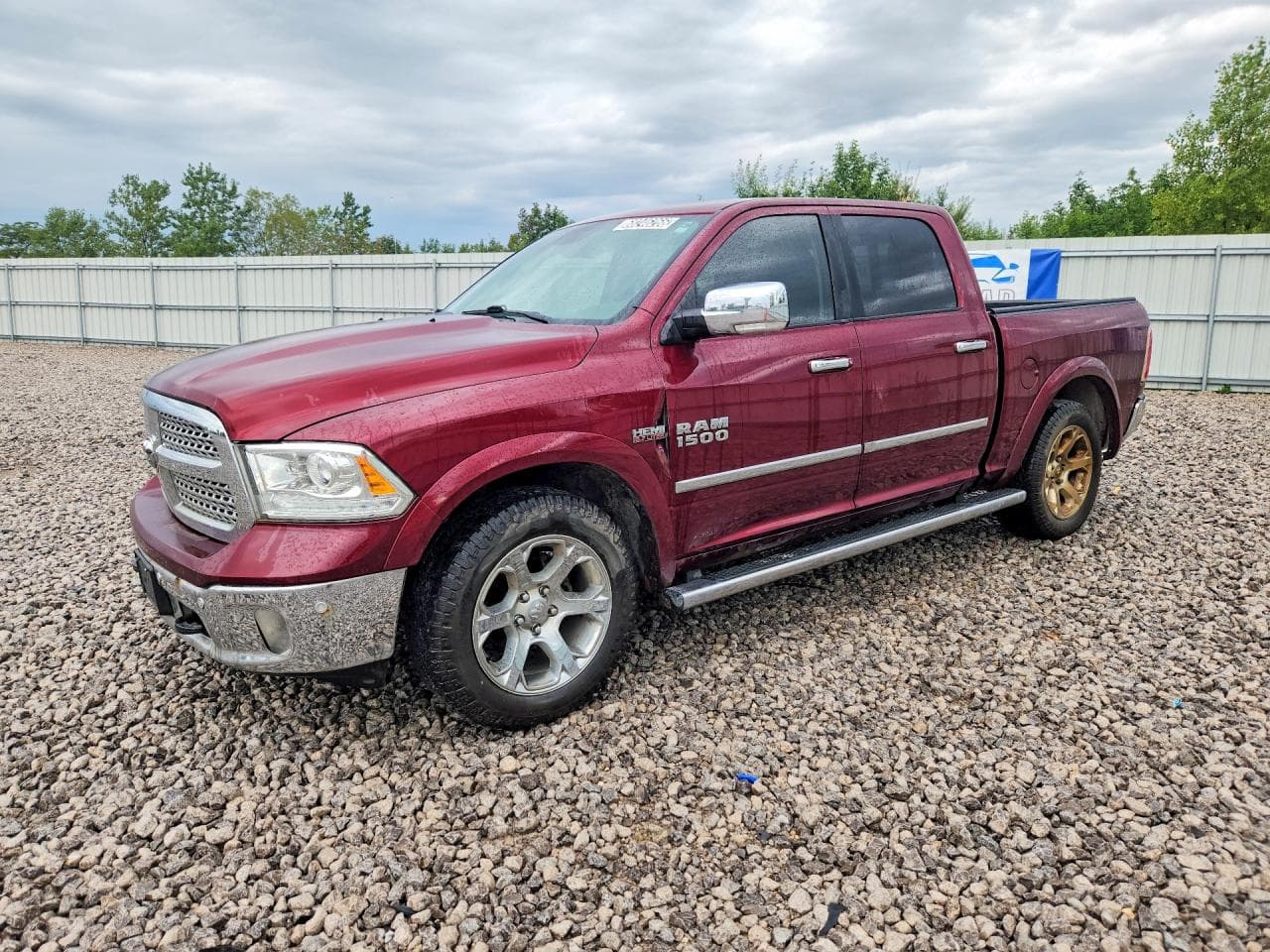 RAM 1500 2017 z USA