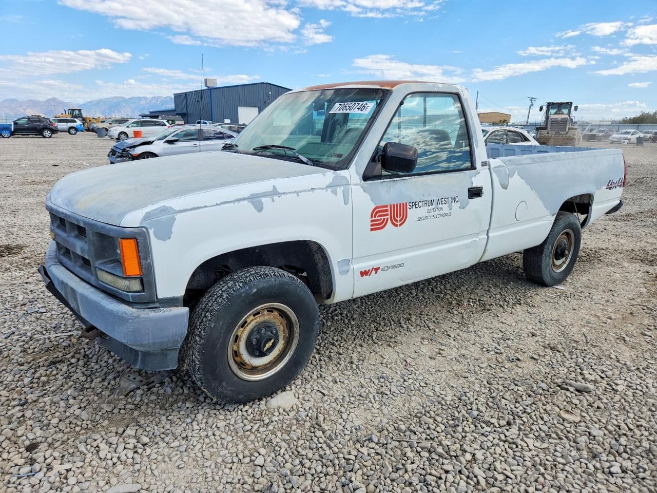 Chevrolet GMT-400 1992 z USA