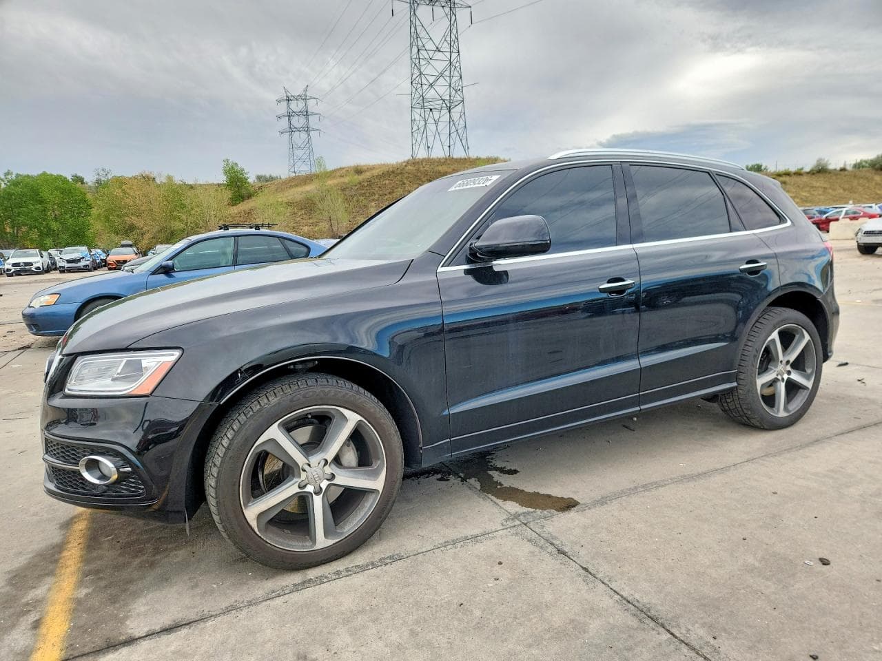 Audi Q5 2016 z USA