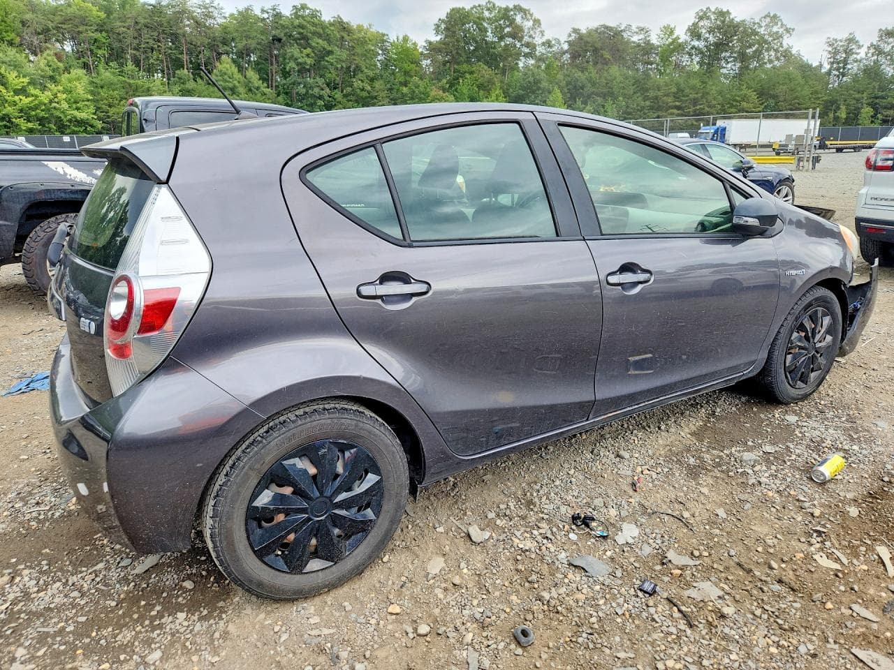 2012 Toyota Prius C Two - foto 3