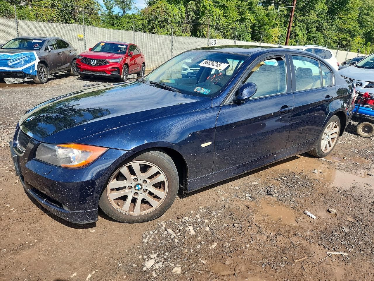 BMW 3er 2006 z USA
