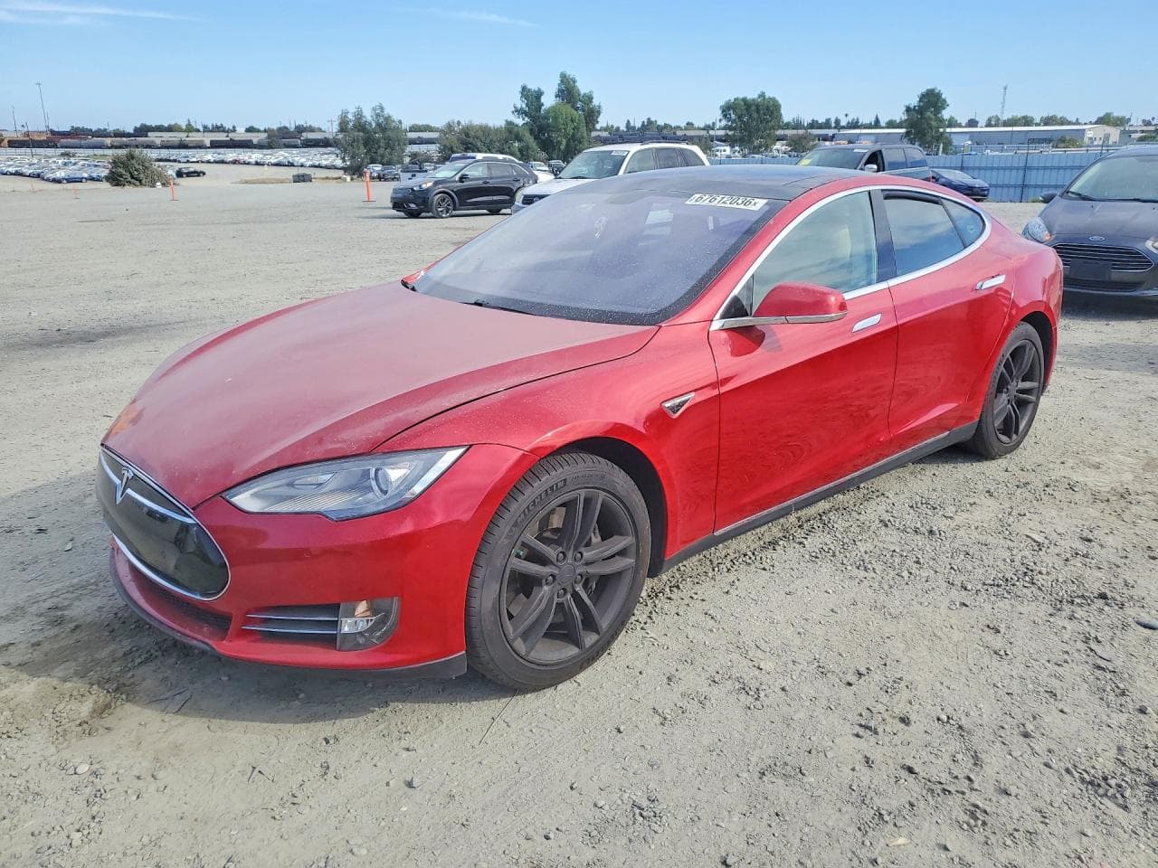 Tesla Model S 2013 z USA