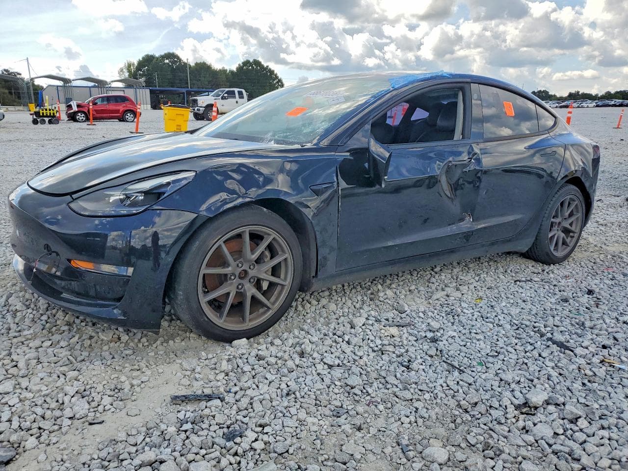 Tesla Model 3 2022 z USA