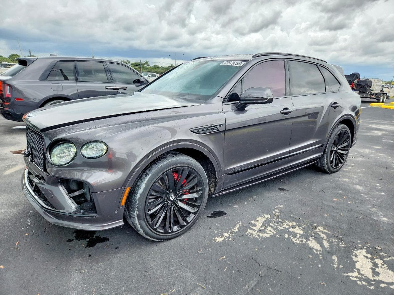 2022 Bentley Bentayga z USA