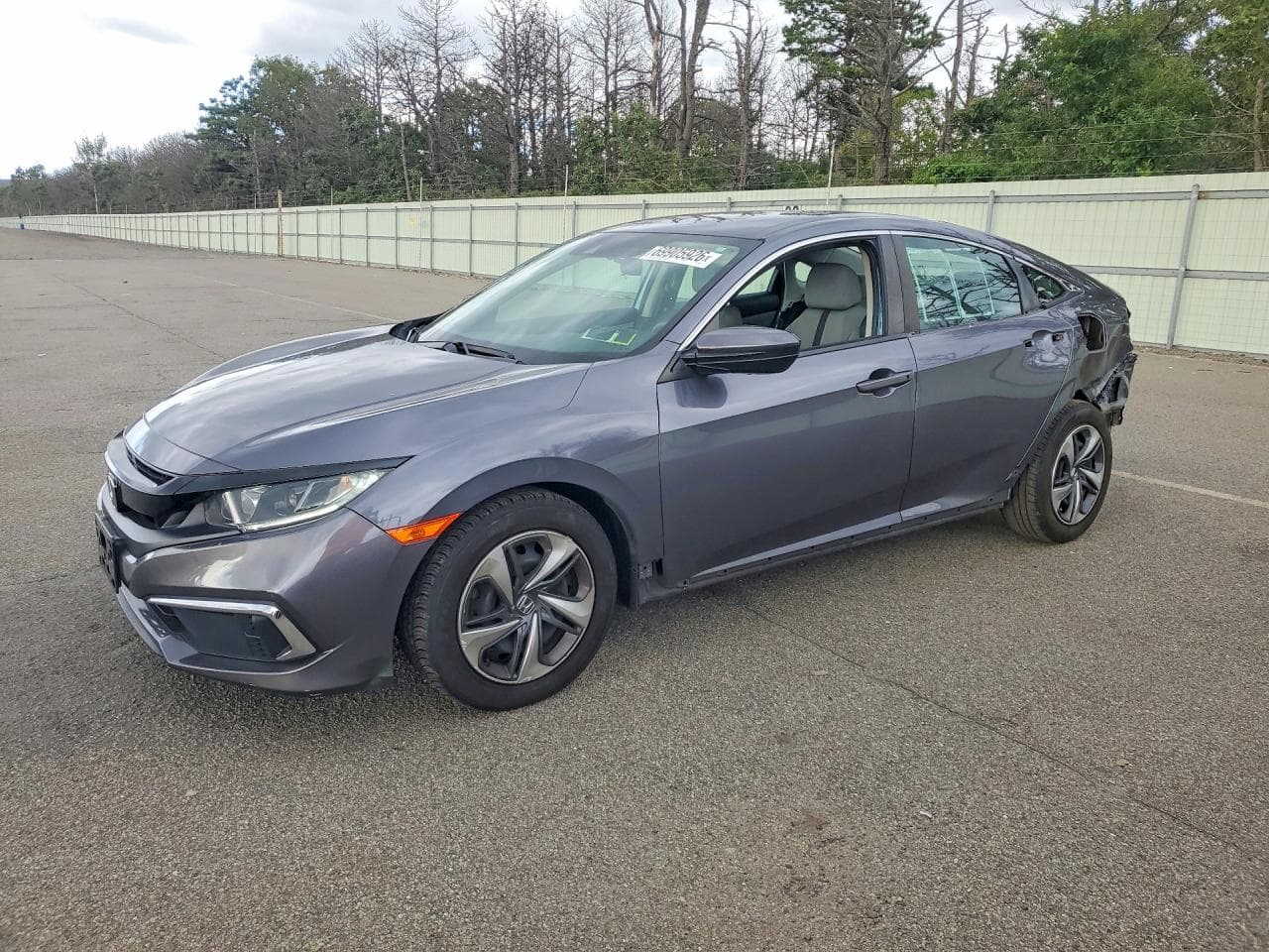 Honda Civic 2020 z USA