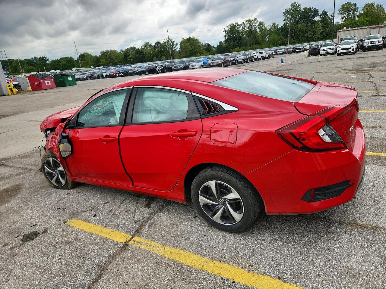2019 Honda Civic Lx - foto 2