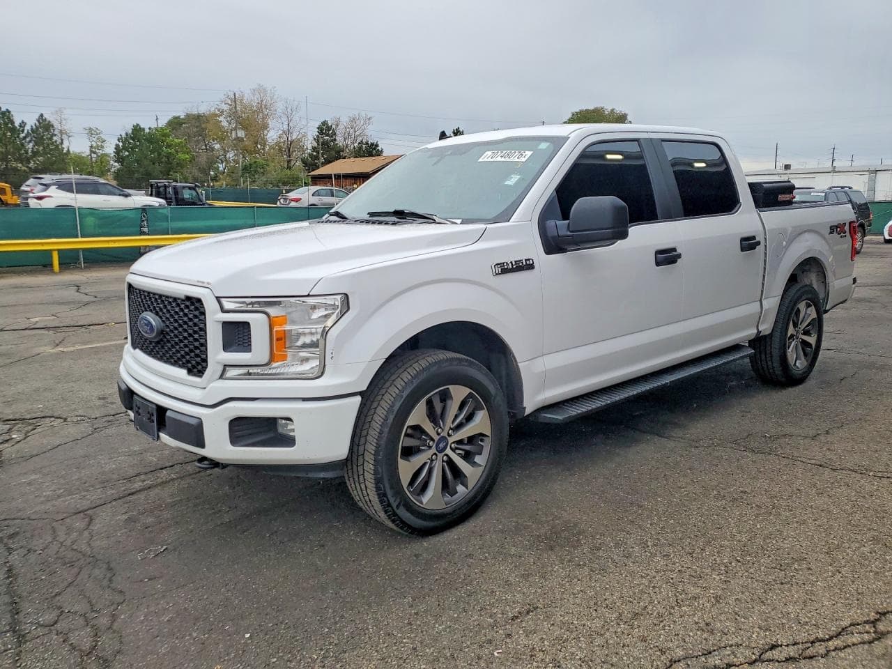 Ford F-150 2020 z USA
