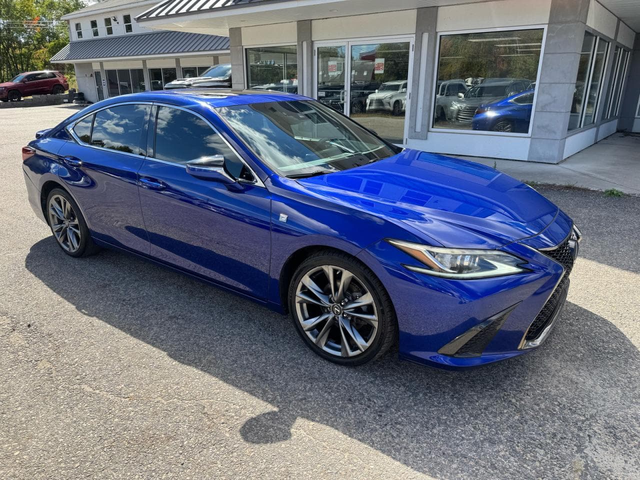 Lexus ES 2019 z USA