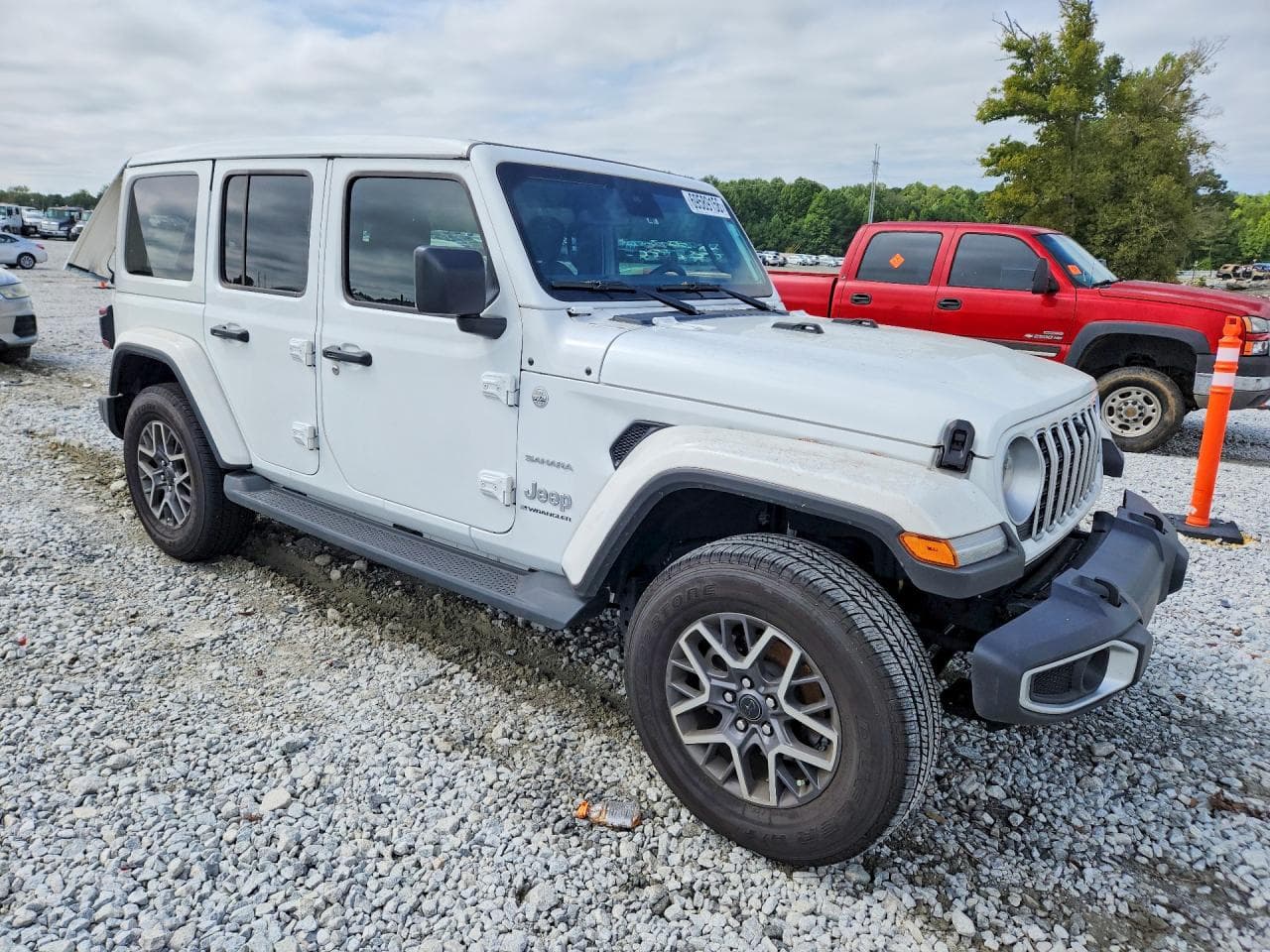 2024 Jeep Wrangler Sahara - foto 4