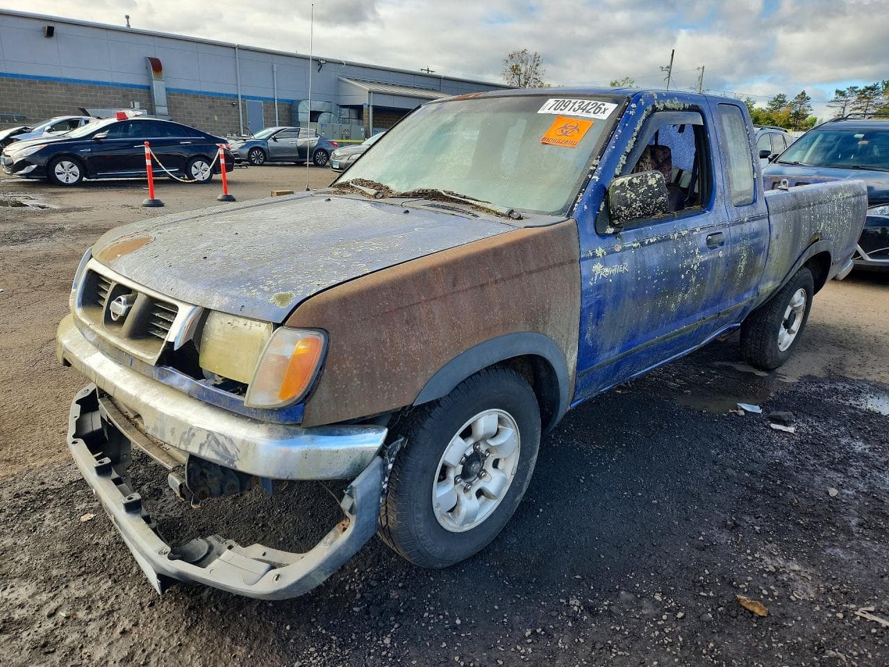 Nissan Navara (Frontier) 1998 z USA