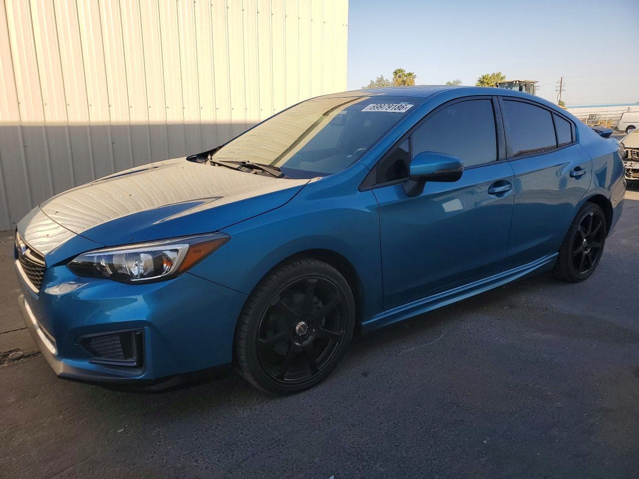 Subaru Impreza 2018 z USA