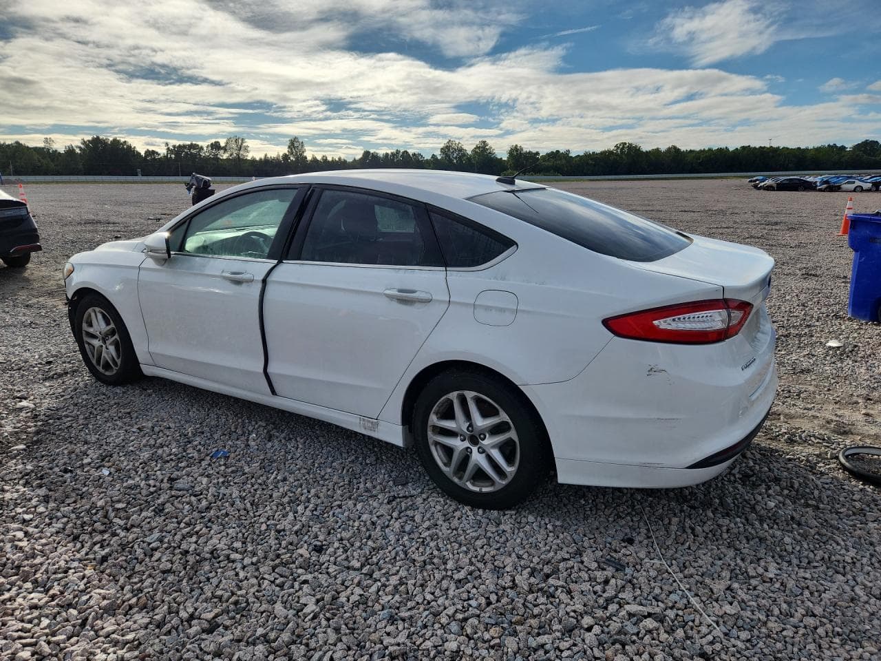 2015 Ford Fusion Se - foto 2