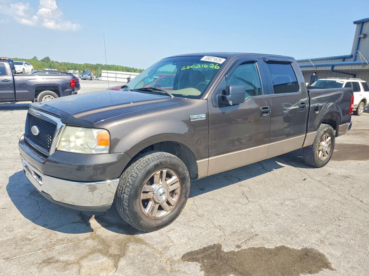 2006 Ford F150 Supercrew